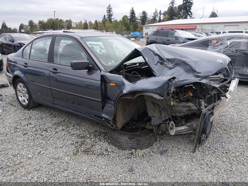 2002 BMW 325XI | WBAEU33462PF64319 | UPCARS