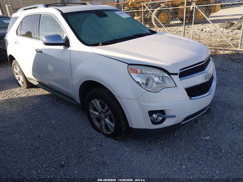2012 CHEVROLET EQUINOX LTZ | 2GNALFEK0C6364687 | UPCARS