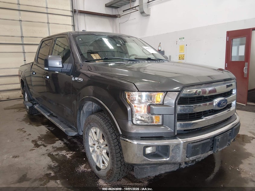 2015 FORD F-150 LARIAT | 1FTFW1EF2FFA79964 | UPCARS