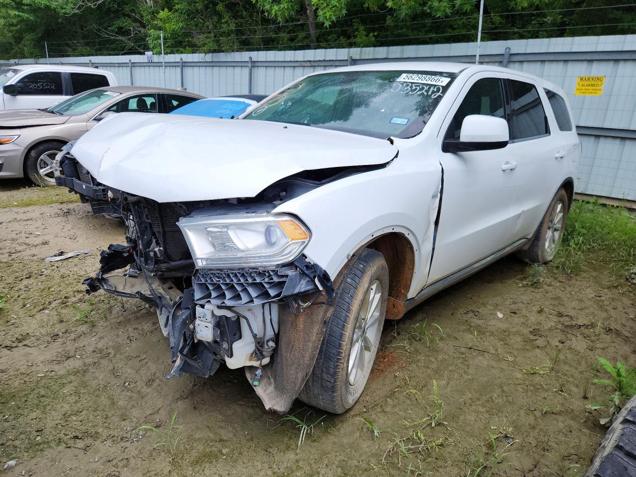 2019 DODGE DURANGO SXT | 1C4RDHAG2KC535242 | UPCARS