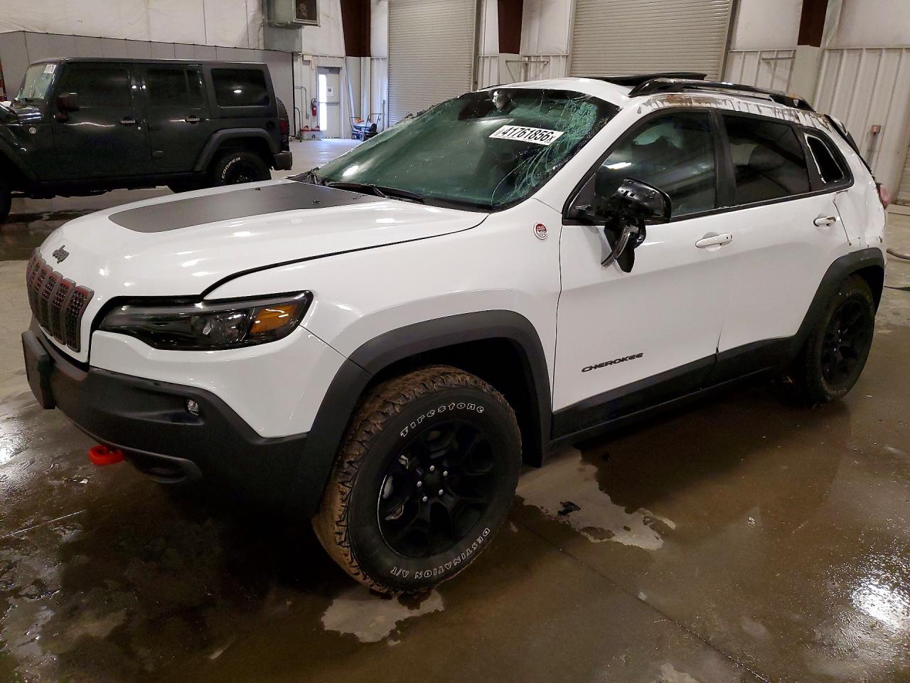 2022 JEEP CHEROKEE TRAILHAWK | 1C4PJMBX3ND507570 | UPCARS