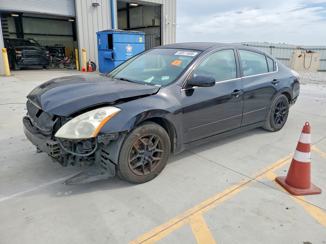 2012 NISSAN ALTIMA 2.5 | 1N4AL2APXCC195052 | UPCARS