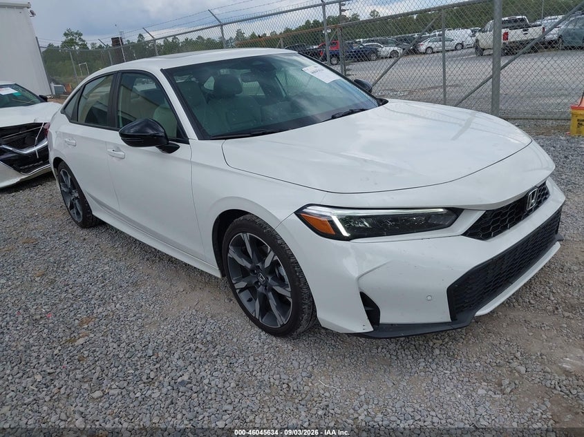2026 HONDA CIVIC HYBRID SPORT/SPORT TOURING | 2HGFE4F89TH324775 | UPCARS