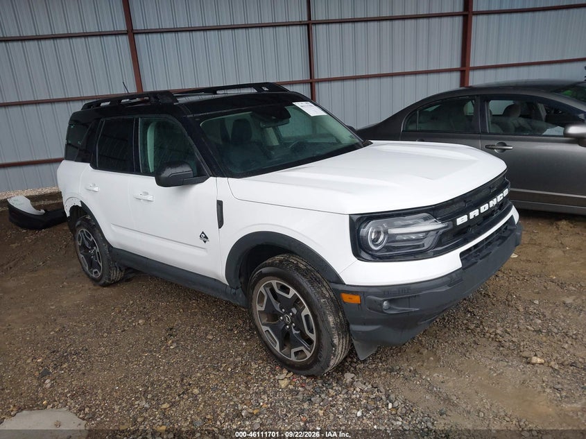 2024 FORD BRONCO SPORT OUTER BANKS | 3FMCR9C6XRRE38444 | UPCARS