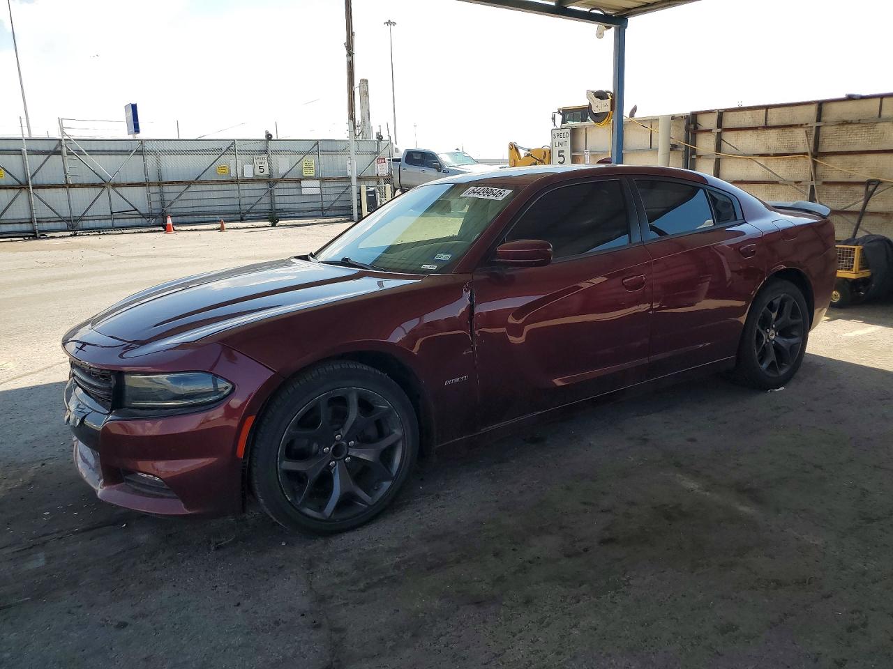 2018 DODGE CHARGE R/T | 2C3CDXCTXJH329631 | UPCARS
