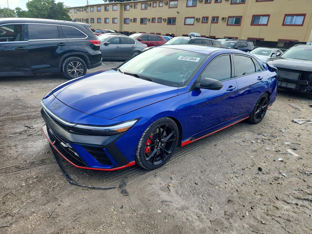 2024 HYUNDAI ELANTRA BASE | KMHLW4DK7RU019905 | UPCARS