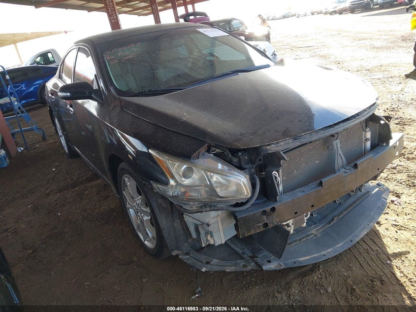 2013 NISSAN MAXIMA 3.5 SV | 1N4AA5AP8DC804406 | UPCARS