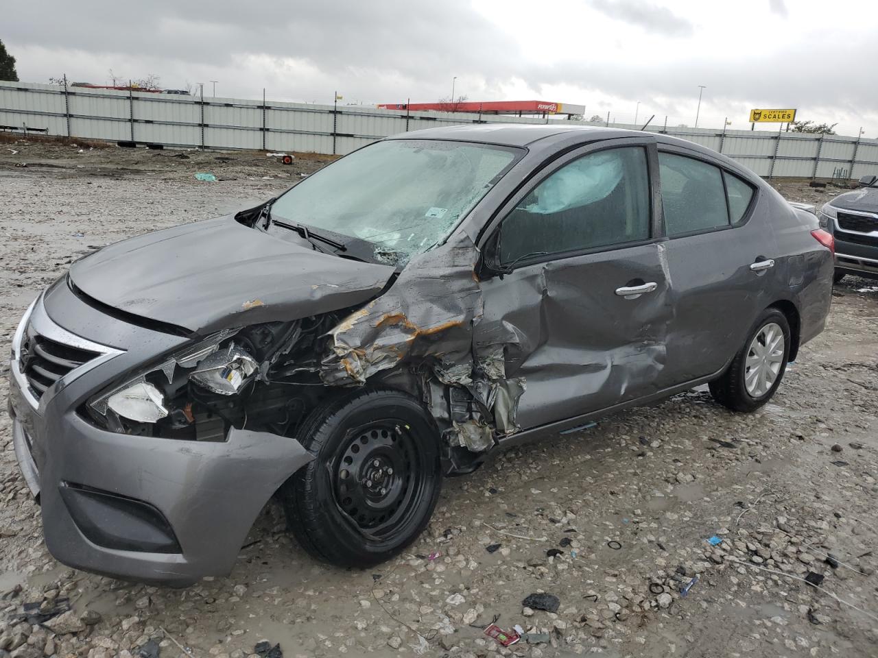 2016 NISSAN VERSA S | 3N1CN7AP1GL852926 | UPCARS