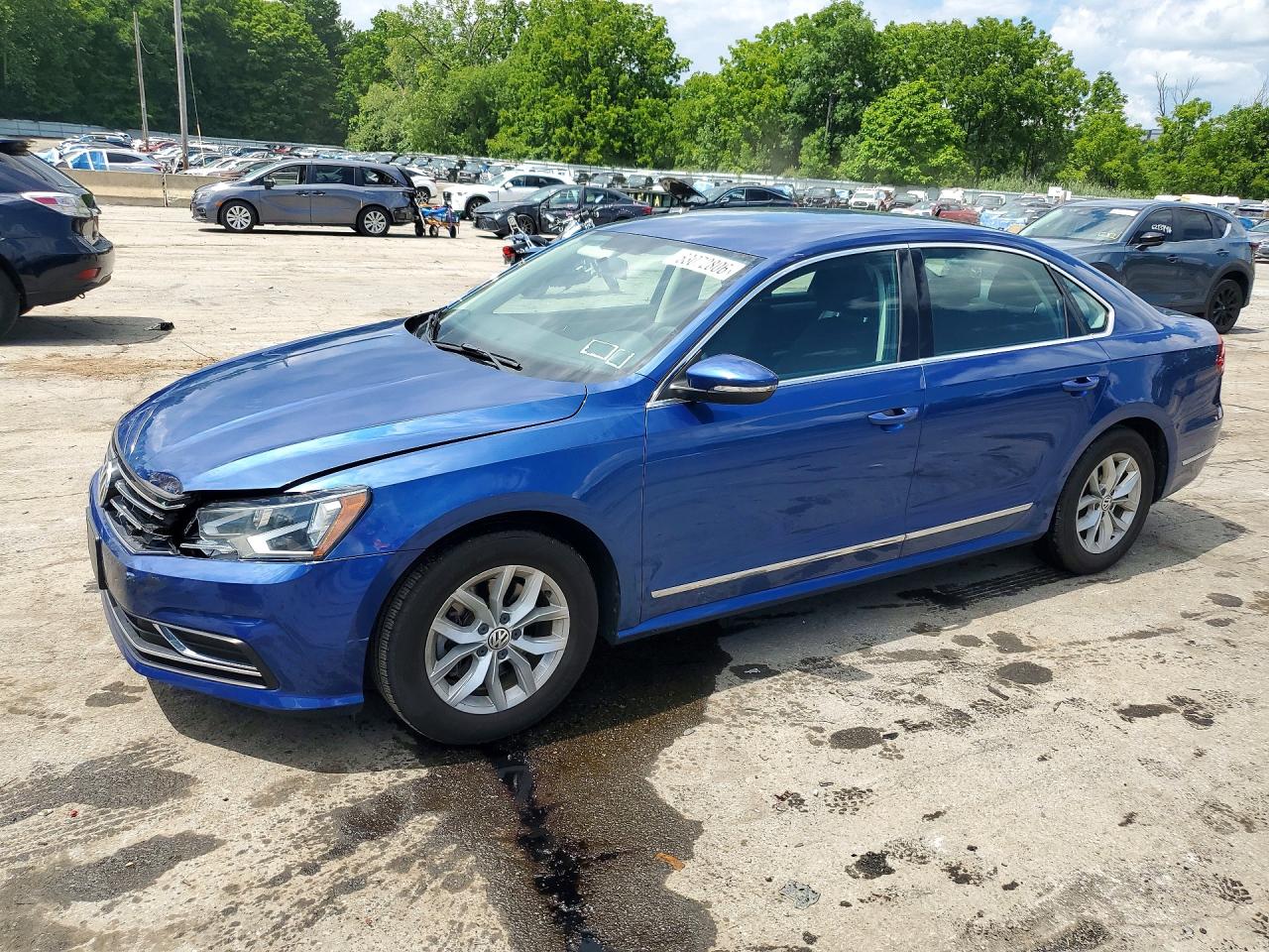 2017 VOLKSWAGEN PASSAT S | 1VWAT7A34HC039713 | UPCARS