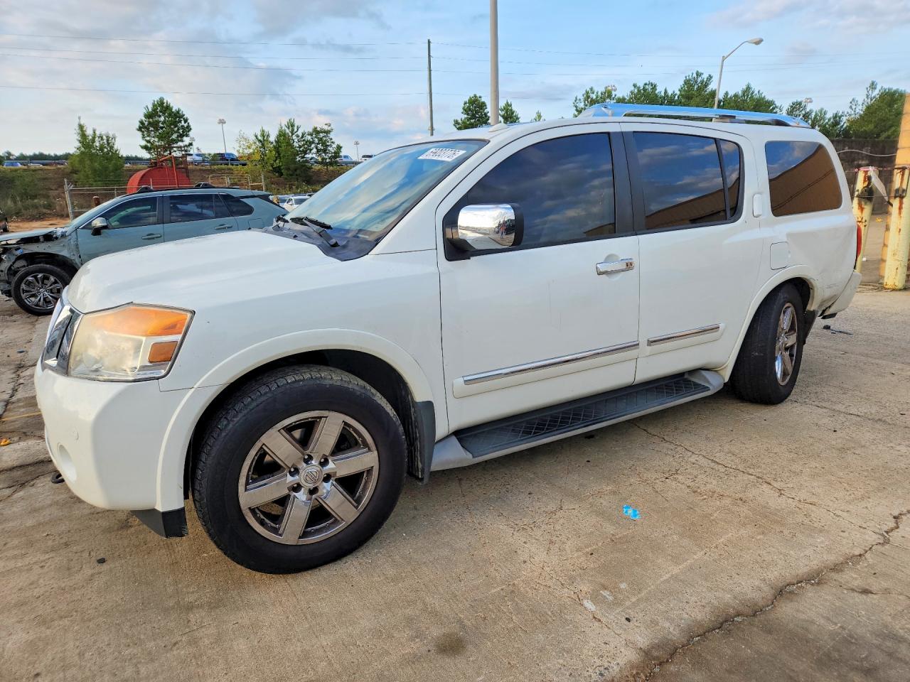 2014 NISSAN ARMADA PLATINUM | 5N1BA0NF5EN608539 | UPCARS