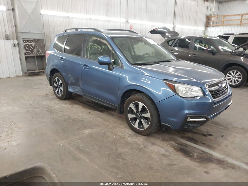 2018 SUBARU FORESTER 2.5I PREMIUM | JF2SJAEC9JH592761 | UPCARS