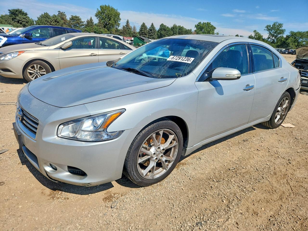 2014 NISSAN MAXIMA 3.5 SV | 1N4AA5AP8EC450372 | UPCARS