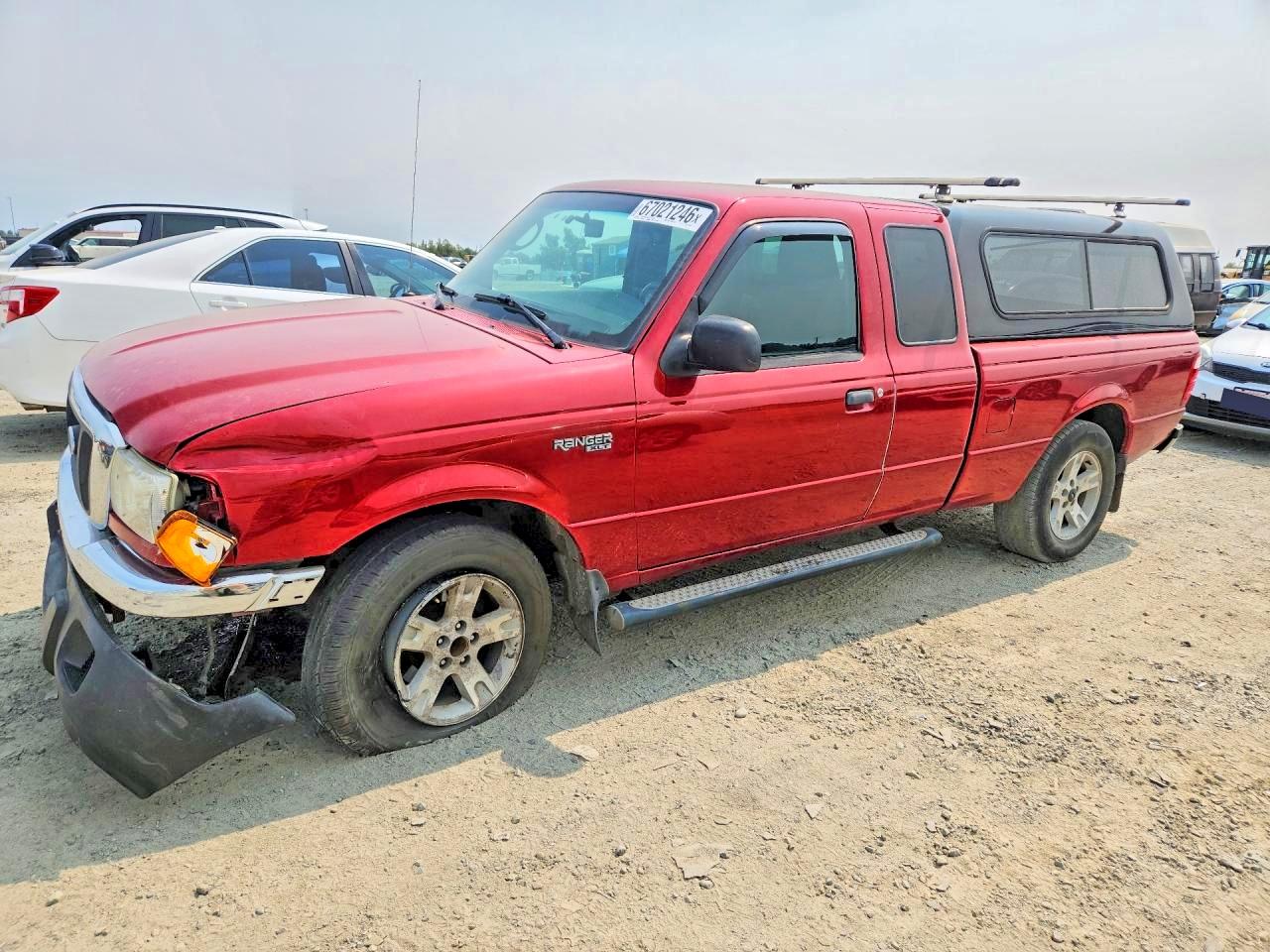 2005 FORD RANGER SUPER CAB | 1FTZR15EX5PA13991 | UPCARS
