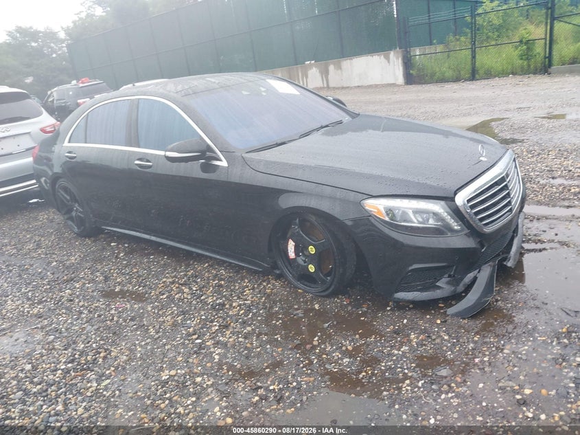 2014 MERCEDES-BENZ S 550 4MATIC | WDDUG8FB1EA035917 | UPCARS