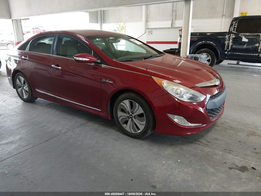 2014 HYUNDAI SONATA HYBRID LIMITED | KMHEC4A46EA109453 | UPCARS