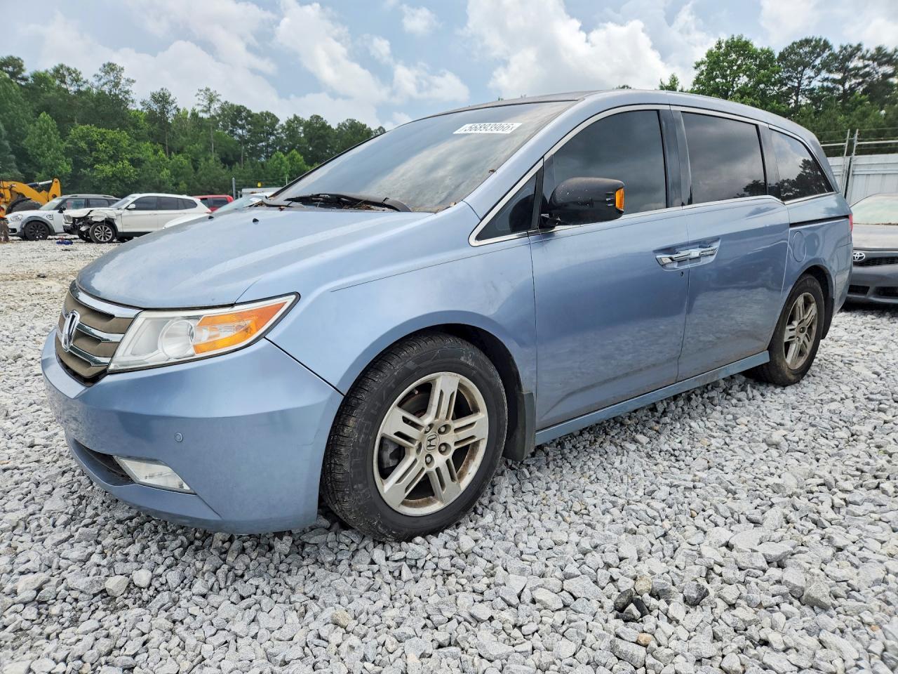 2012 HONDA ODYSSEY TOURING | 5FNRL5H93CB063565 | UPCARS