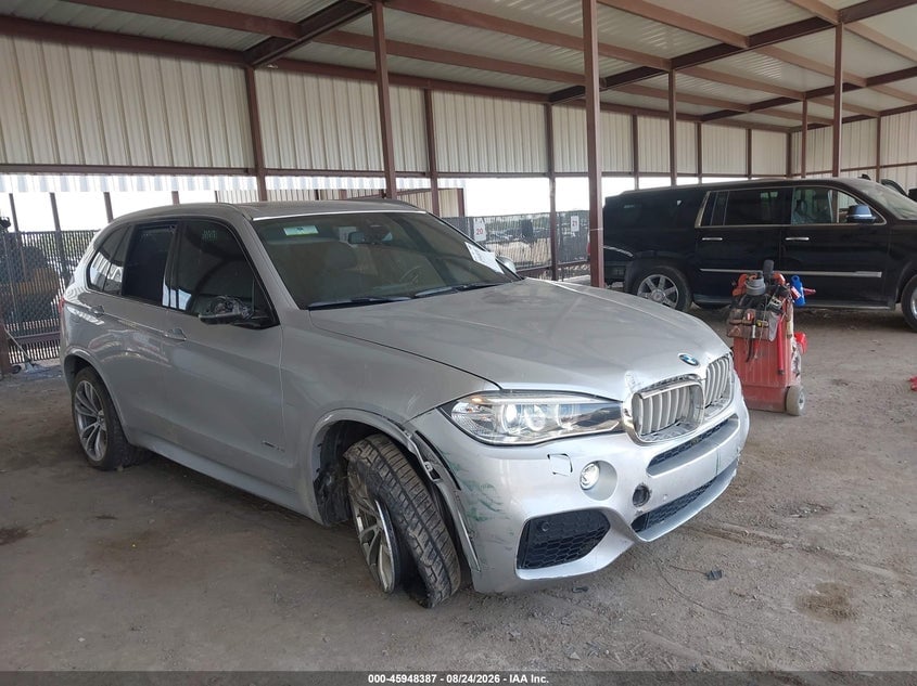 2016 BMW X5 XDRIVE50I | 5UXKR6C51G0J81112 | UPCARS