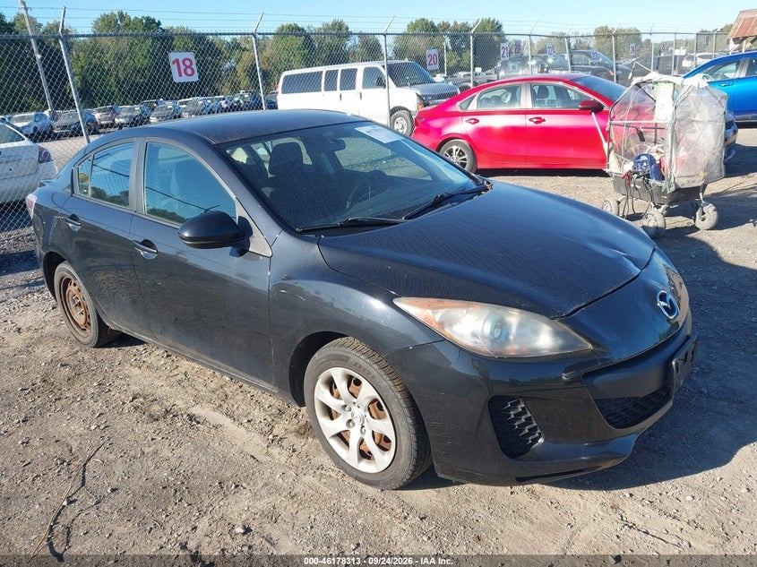 2013 MAZDA MAZDA3 I SPORT | JM1BL1UPXD1833673 | UPCARS