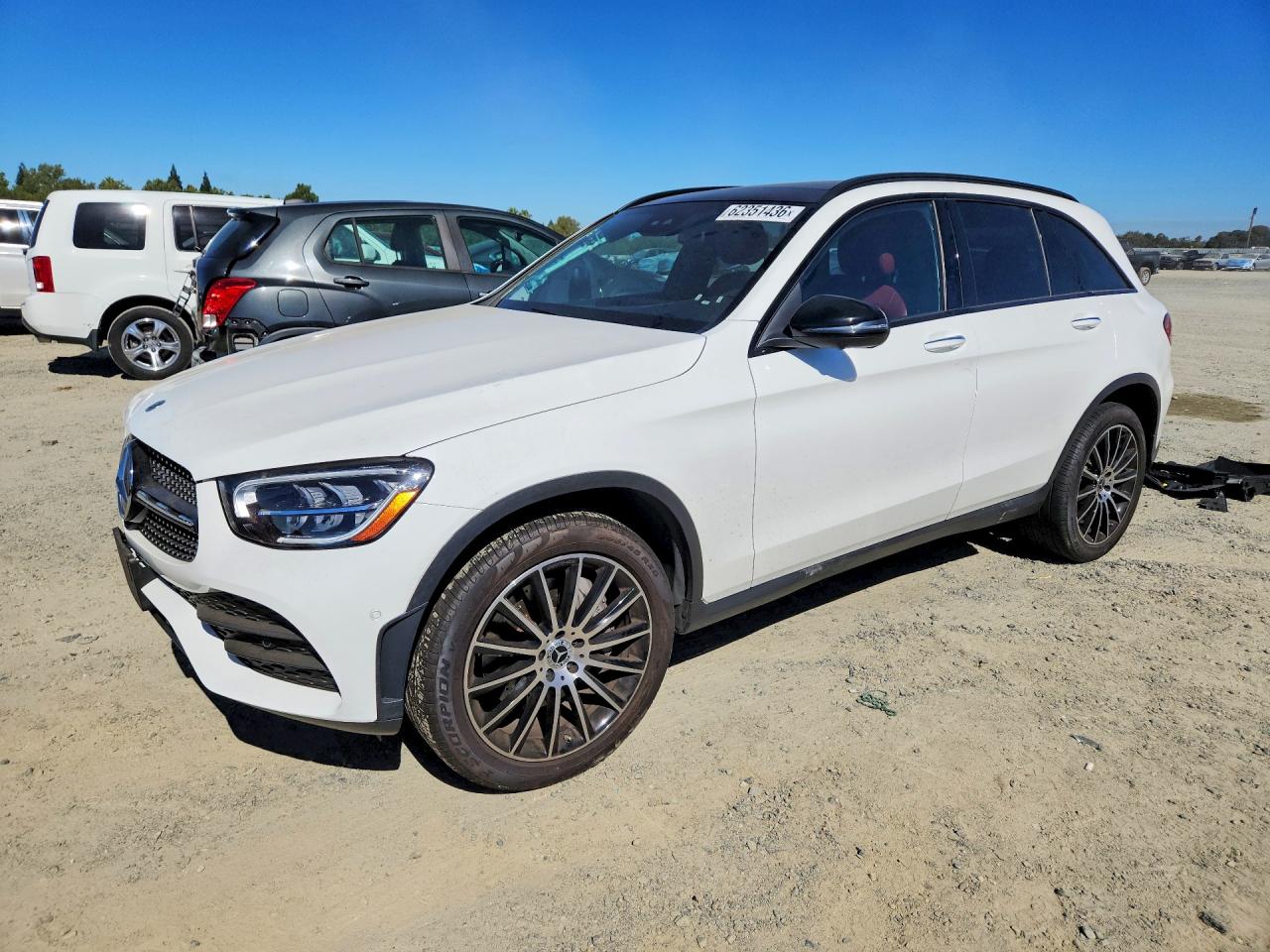 2022 MERCEDES-BENZ GLC-CLASS 300 | W1N0G8DBXNG117808 | UPCARS