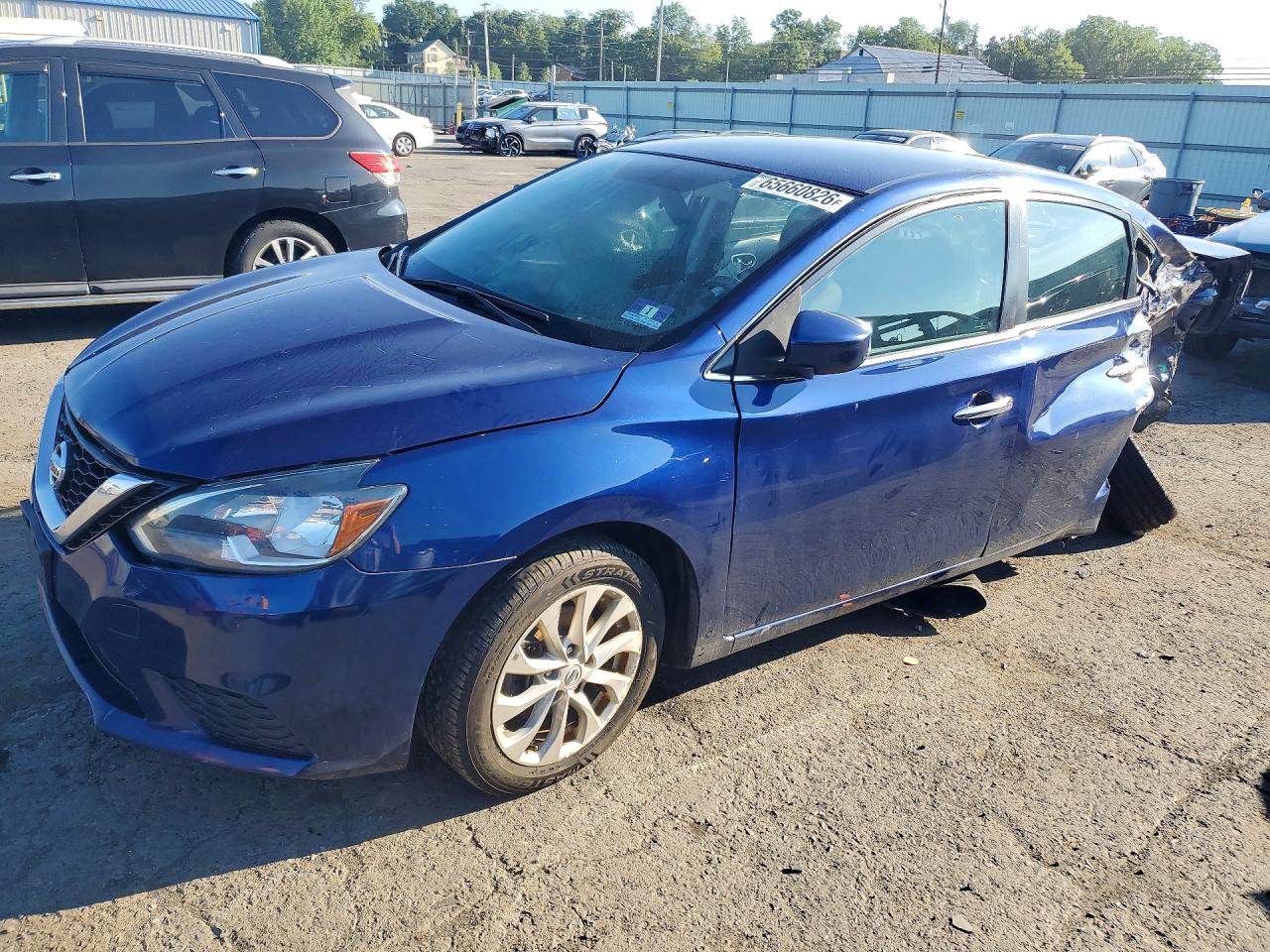 2019 NISSAN SENTRA SV | 3N1AB7APXKY418368 | UPCARS