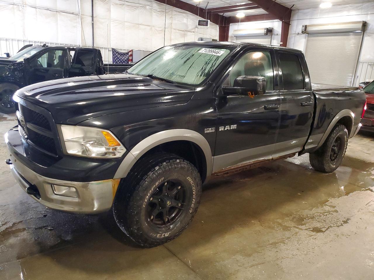 2009 DODGE RAM 1500 | 1D3HV18T39S745536 | UPCARS