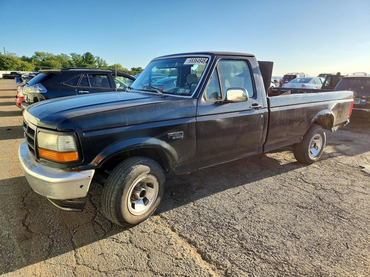 1993 FORD F150 | 1FTDF15Y8PNA09921 | UPCARS