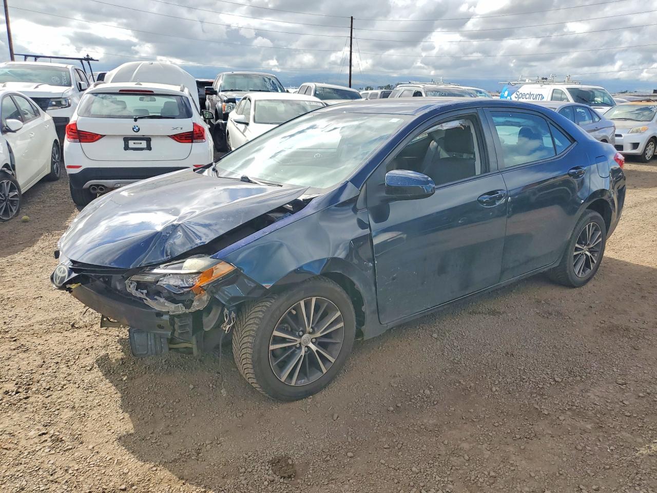 2017 TOYOTA COROLLA L | 5YFBURHE4HP630218 | UPCARS
