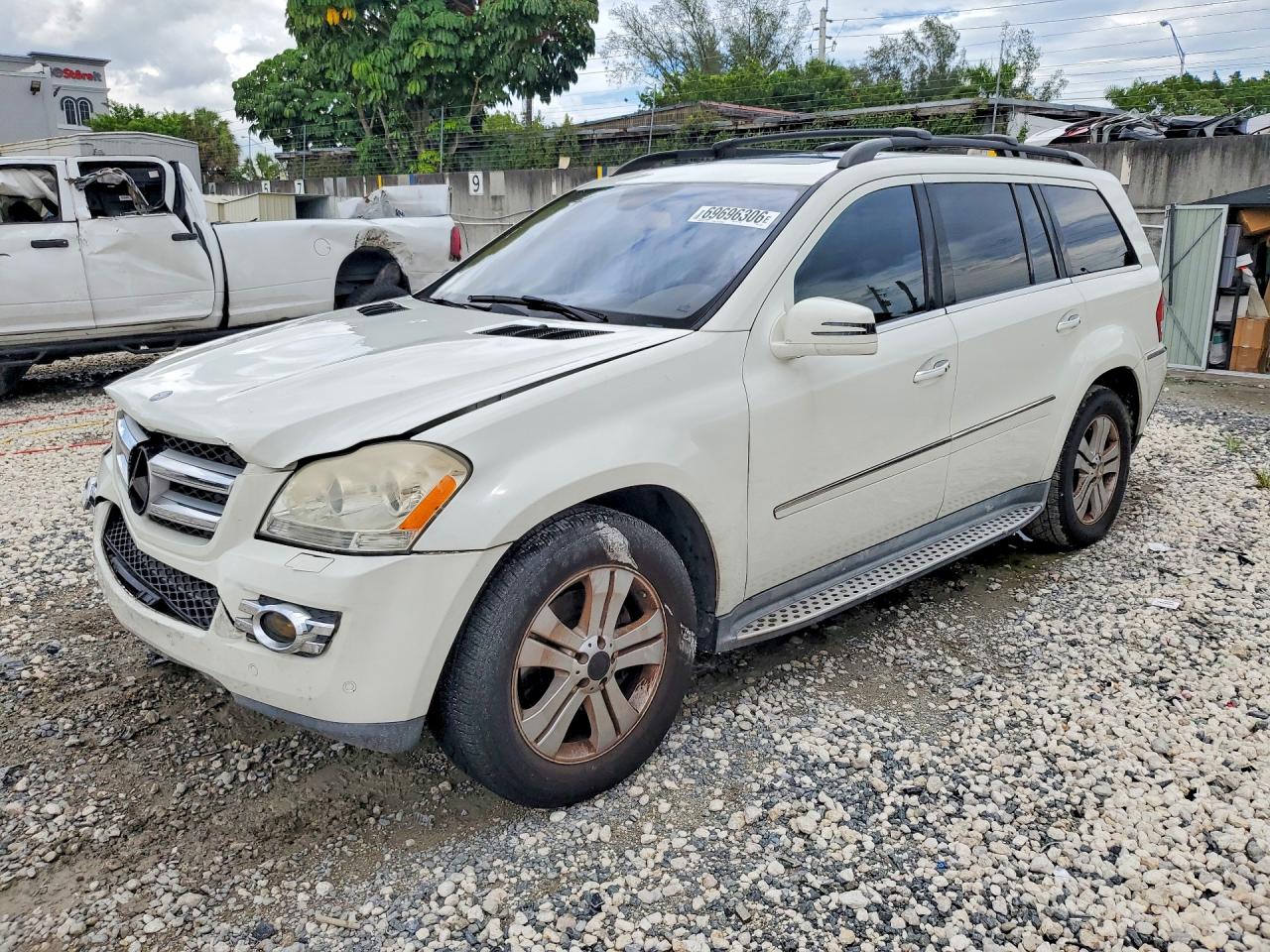 2008 MERCEDES-BENZ GL-CLASS 320 CDI | 4JGBF22E88A413376 | UPCARS