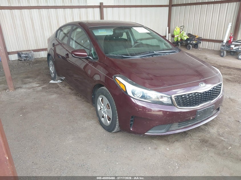 2017 KIA FORTE LX | 3KPFK4A7XHE025983 | UPCARS