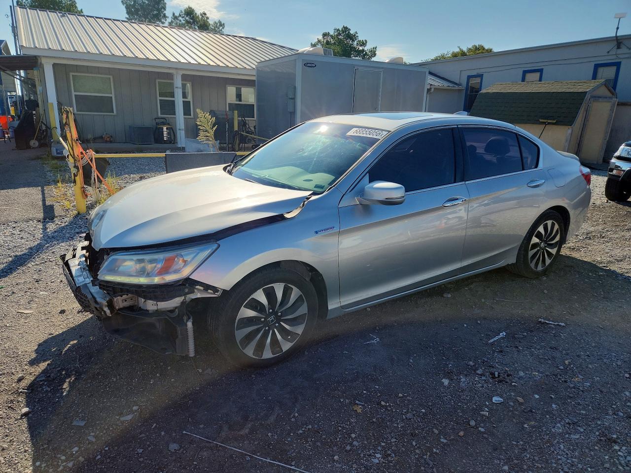 2015 HONDA ACCORD TOURING HYBRID | 1HGCR6F71FA002239 | UPCARS