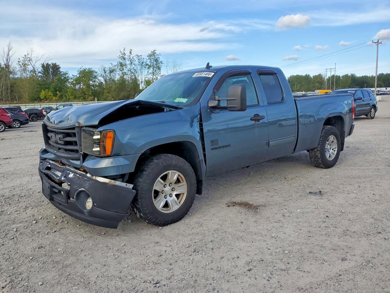 2013 GMC SIERRA K1500 SLE | 1GTR2VEA0DZ323921 | UPCARS