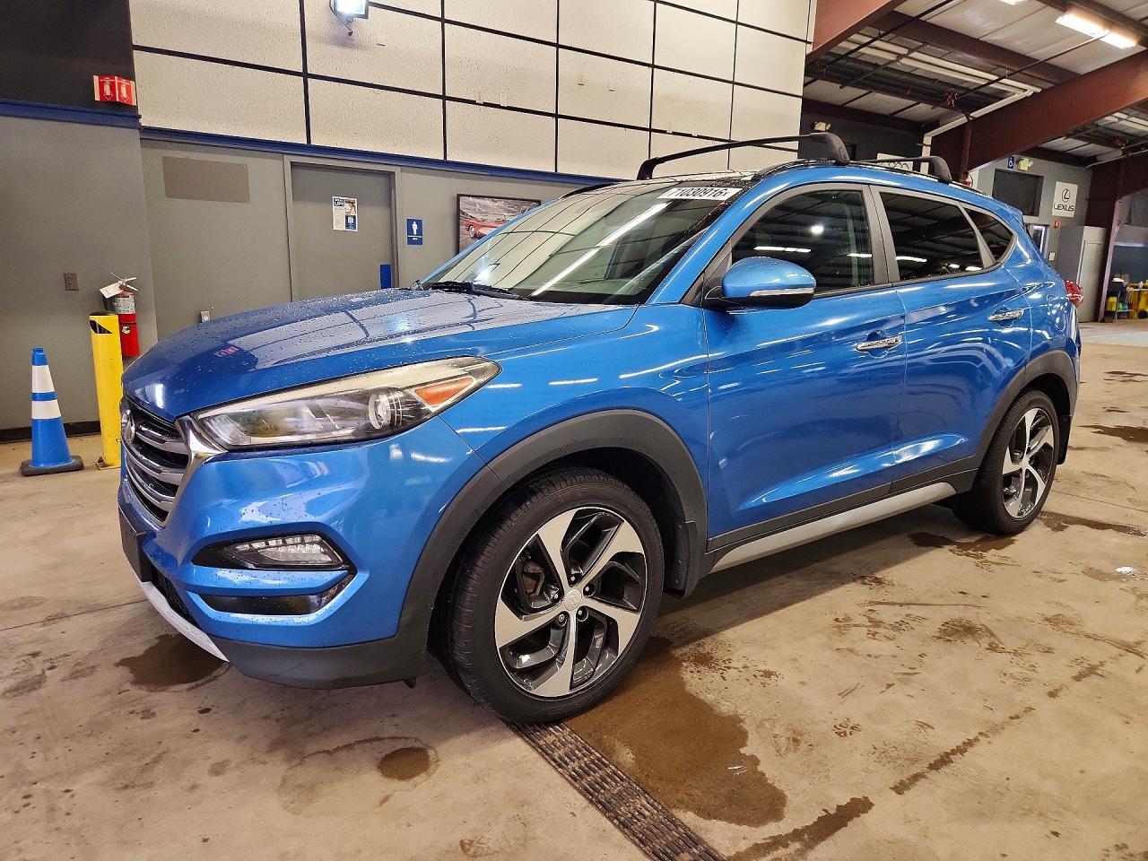 2017 HYUNDAI TUCSON LIMITED | KM8J3CA27HU303922 | UPCARS