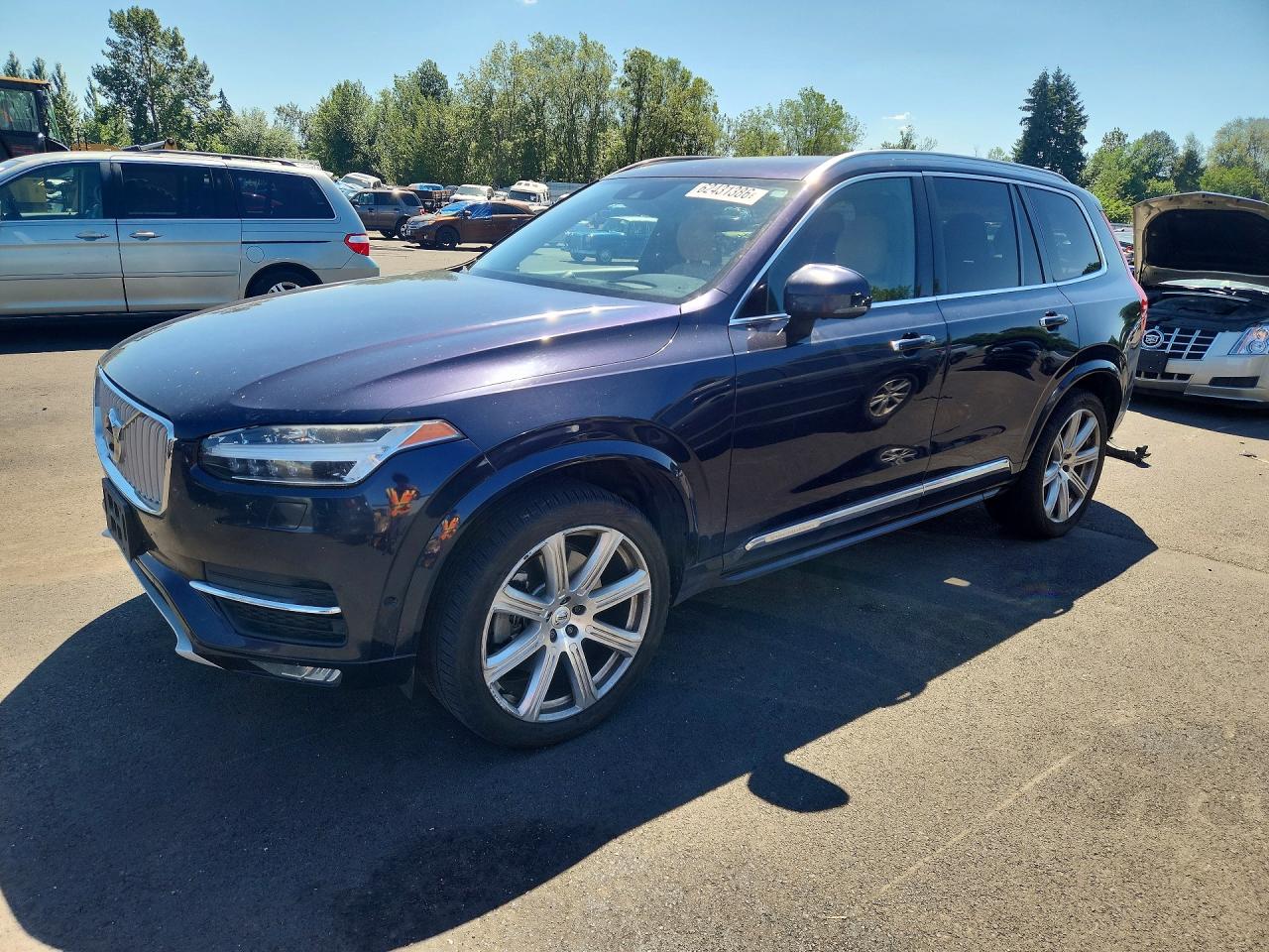 2016 VOLVO XC90 T6 | YV4A22PL0G1036198 | UPCARS
