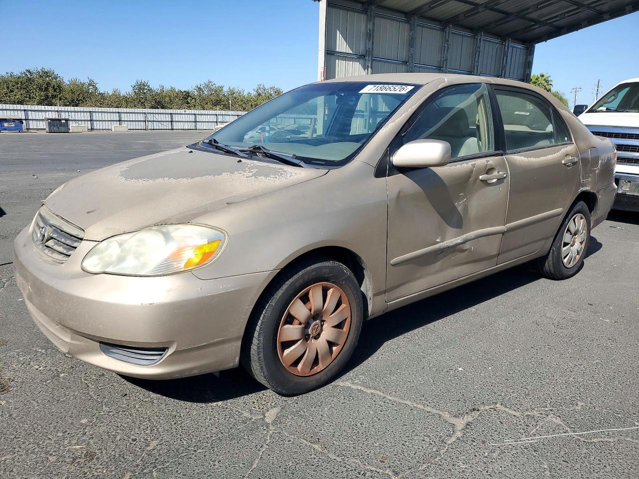 2004 TOYOTA COROLLA LE | 1NXBR32E74Z247759 | UPCARS