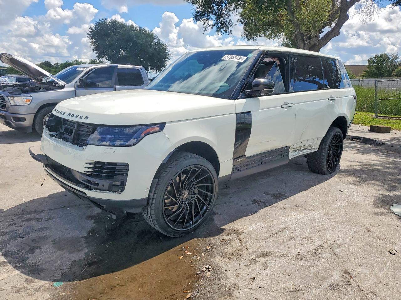 2021 LAND ROVER RANGEROVER AUTOBIOGRAPHY FIFTY EDITION | SALGU5SE5MA441284 | UPCARS