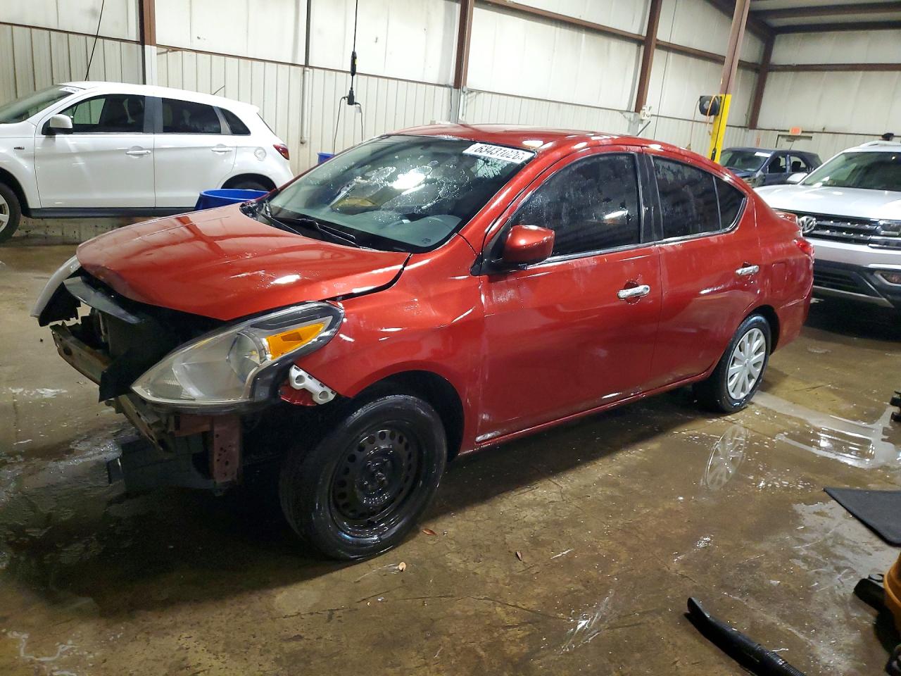 2017 NISSAN VERSA 1.6 SV | 3N1CN7AP8HL802655 | UPCARS