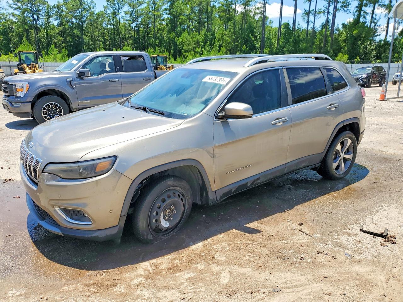 2019 JEEP CHEROKEE LIMITED | 1C4PJLDX7KD193473 | UPCARS