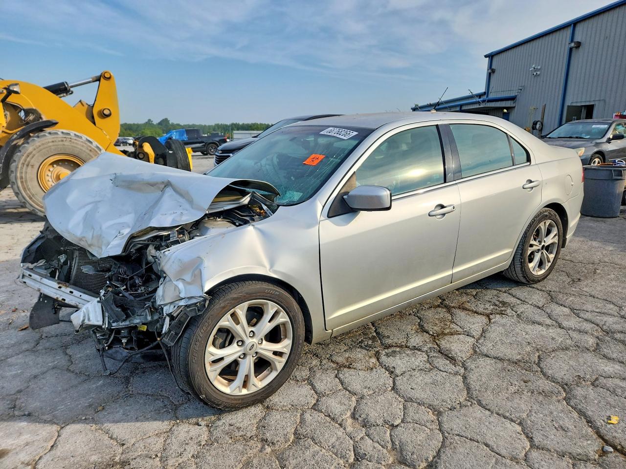 2012 FORD FUSION SE | 3FAHP0HA5CR147923 | UPCARS
