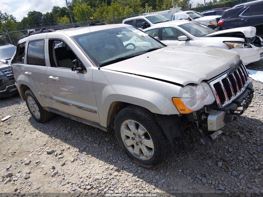 2009 JEEP GRAND CHEROKEE LIMITED | 1J8GR58K99C554777 | UPCARS