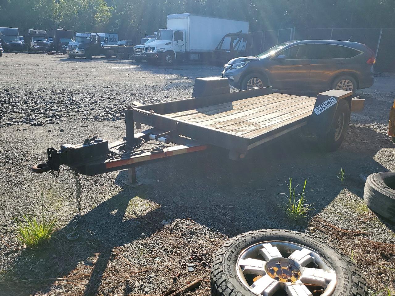 1999 TOWMASTER UNKNOWN EQUIPMENT TRAILER | 4KNTT141XXL162764 | UPCARS