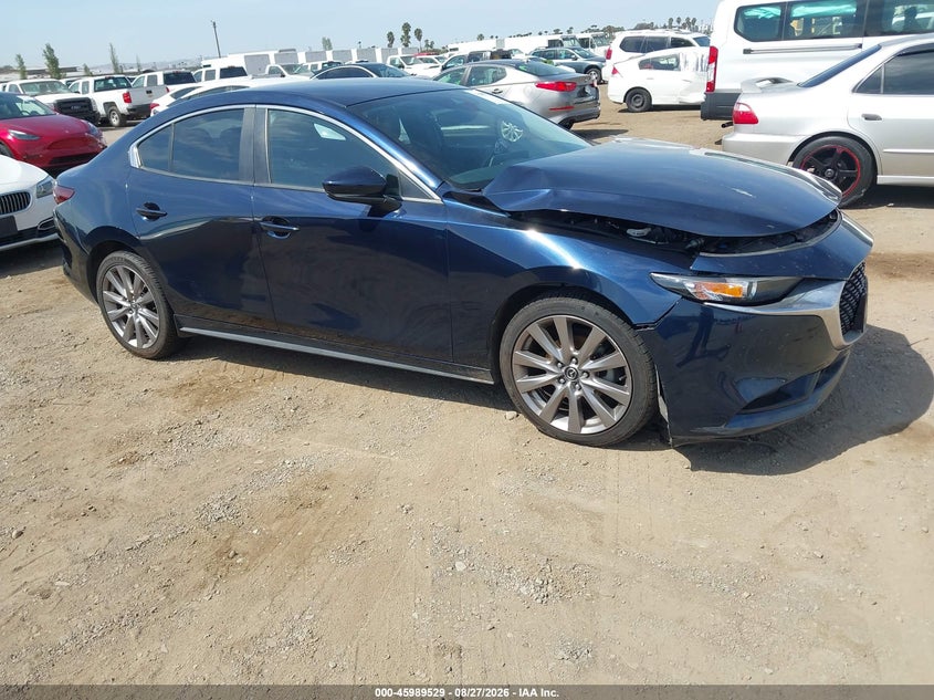 2020 MAZDA MAZDA3 PREFERRED PACKAGE | 3MZBPADL6LM128837 | UPCARS