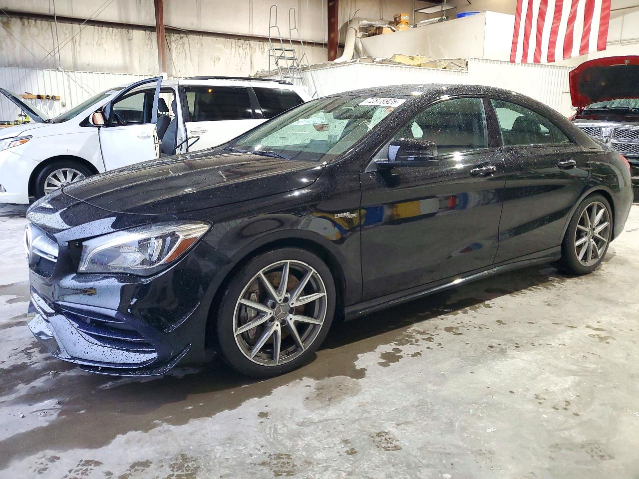 2017 MERCEDES-BENZ CLA-CLASS 45 AMG | WDDSJ5CB0HN428946 | UPCARS