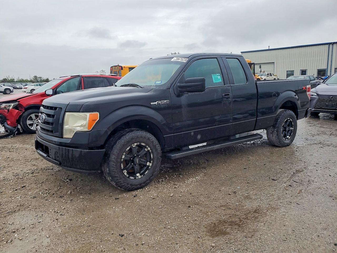 2012 FORD F150 SUPER CAB | 1FTEX1CM6CKD10149 | UPCARS