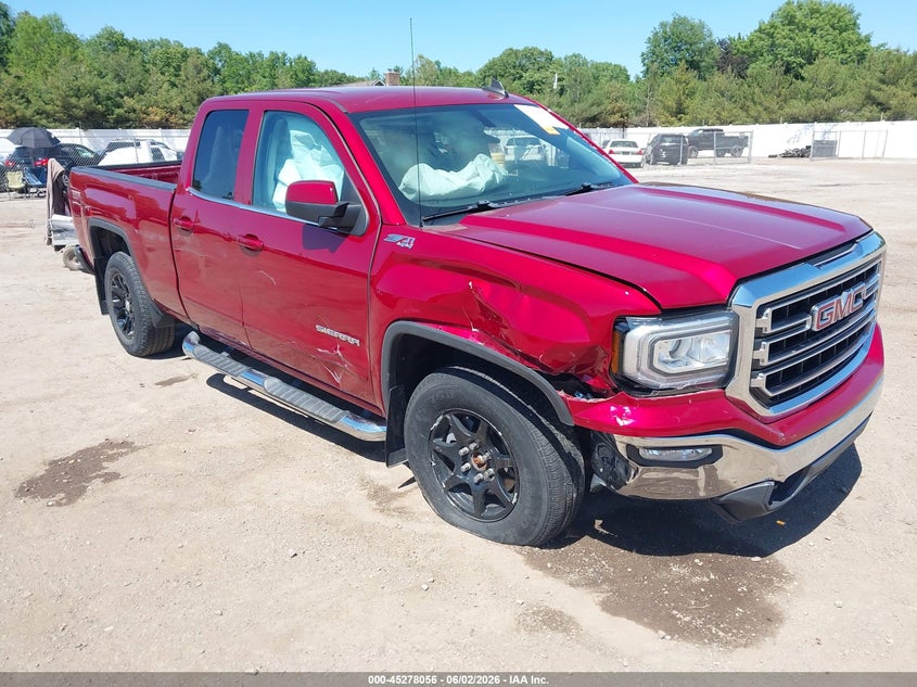 2019 GMC SIERRA 1500 LIMITED SLE | 2GTV2MEC8K1178854 | UPCARS