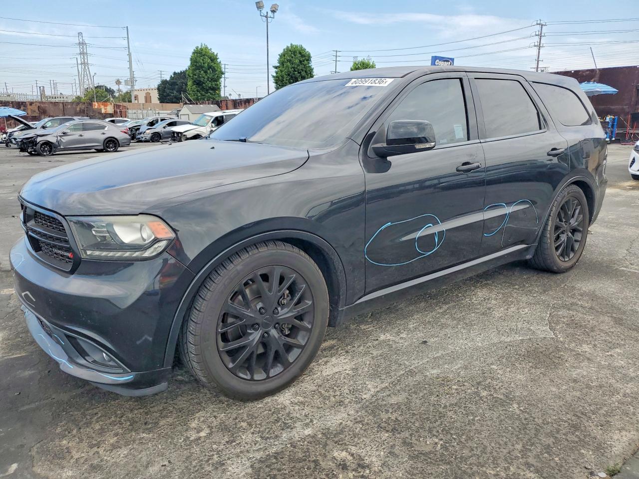 2015 DODGE DURANGO R/T | 1C4SDJCT1FC167919 | UPCARS