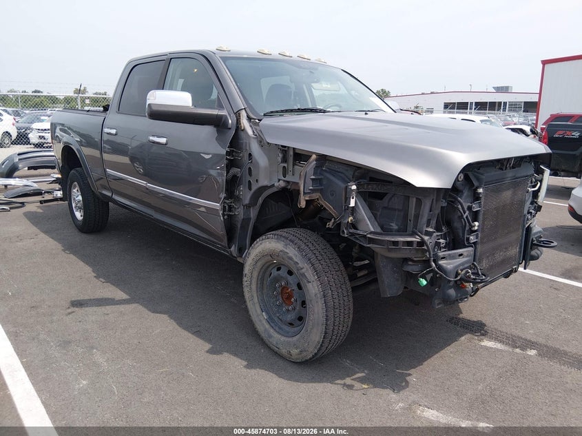 2012 RAM 3500 LARAMIE LIMITED | 3C63D3FL4CG325522 | UPCARS