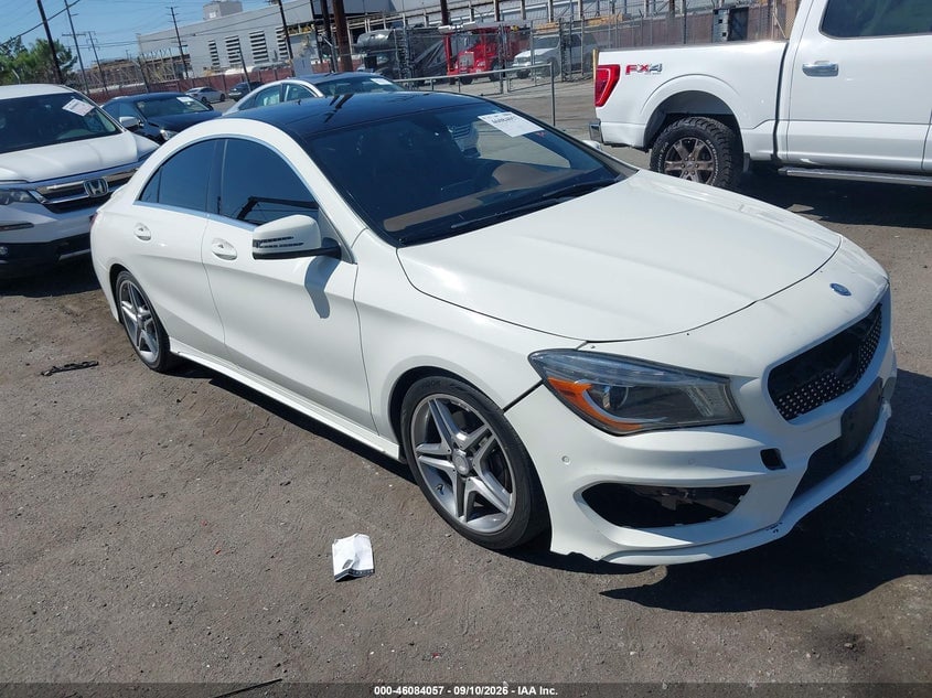 2014 MERCEDES-BENZ CLA 250 | WDDSJ4EB2EN050812 | UPCARS