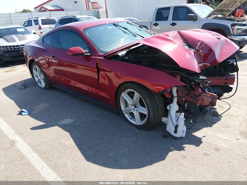 2018 FORD MUSTANG ECOBOOST | 1FA6P8TH5J5120599 | UPCARS