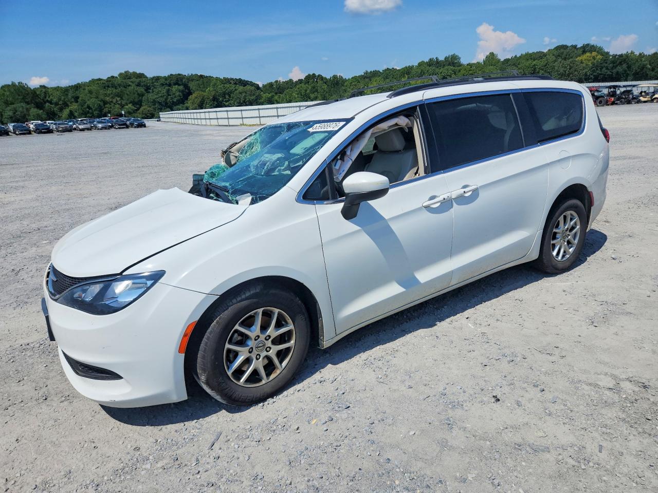 2021 CHRYSLER MINIVAN LXI | 2C4RC1DG7MR547385 | UPCARS