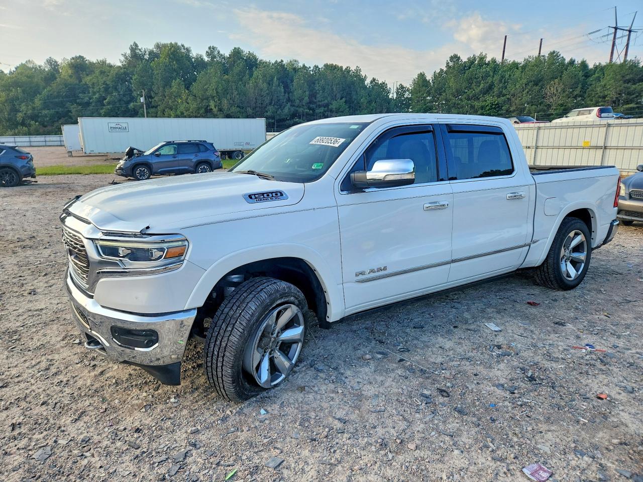 2019 RAM 1500 LIMITED | 1C6SRFHT4KN672382 | UPCARS